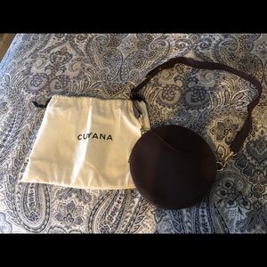 Cuyana circle belt bag